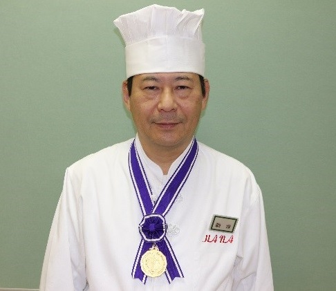 駒塚登志男先生(中国料理)が食生活文化賞を受賞しました！