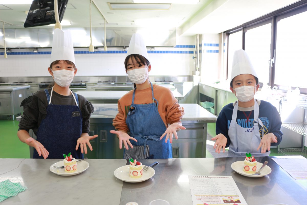 島田市立六合東小学校の6年生が、職業体験をしました。＜第2弾＞