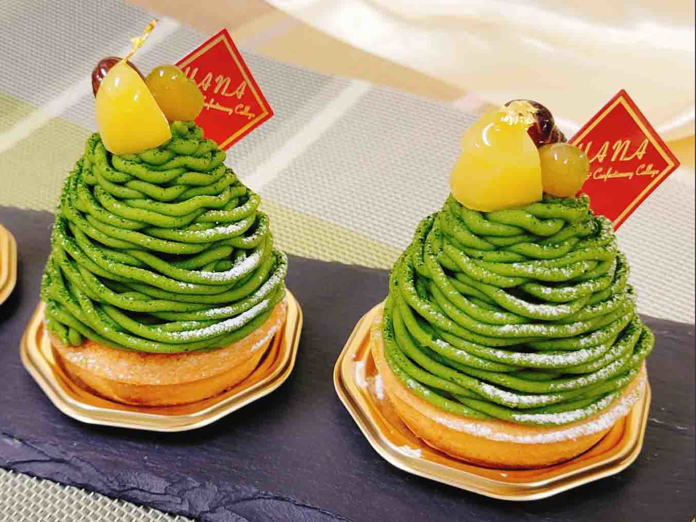 抹茶モンブラン