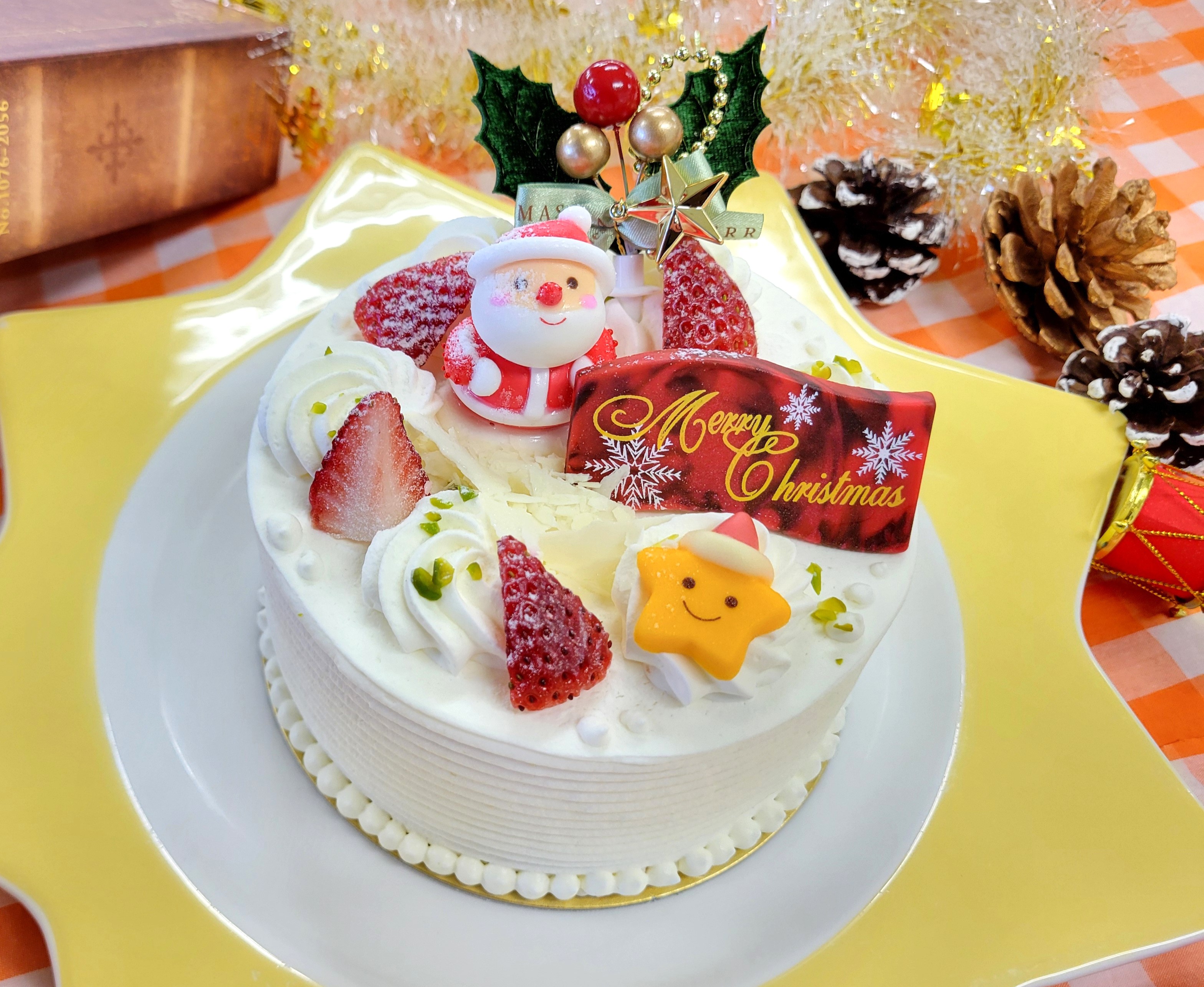 Xmas　スペシャル　クリスマスショートケーキ