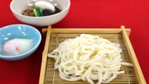 社会人のためのオープンキャンパス　出汁手打ちうどん