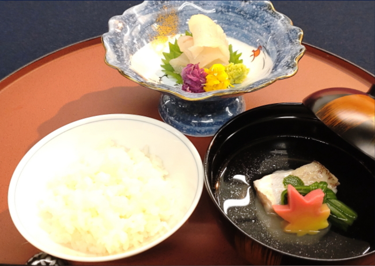 社会人のためのナイトオープンキャンパス/日本料理