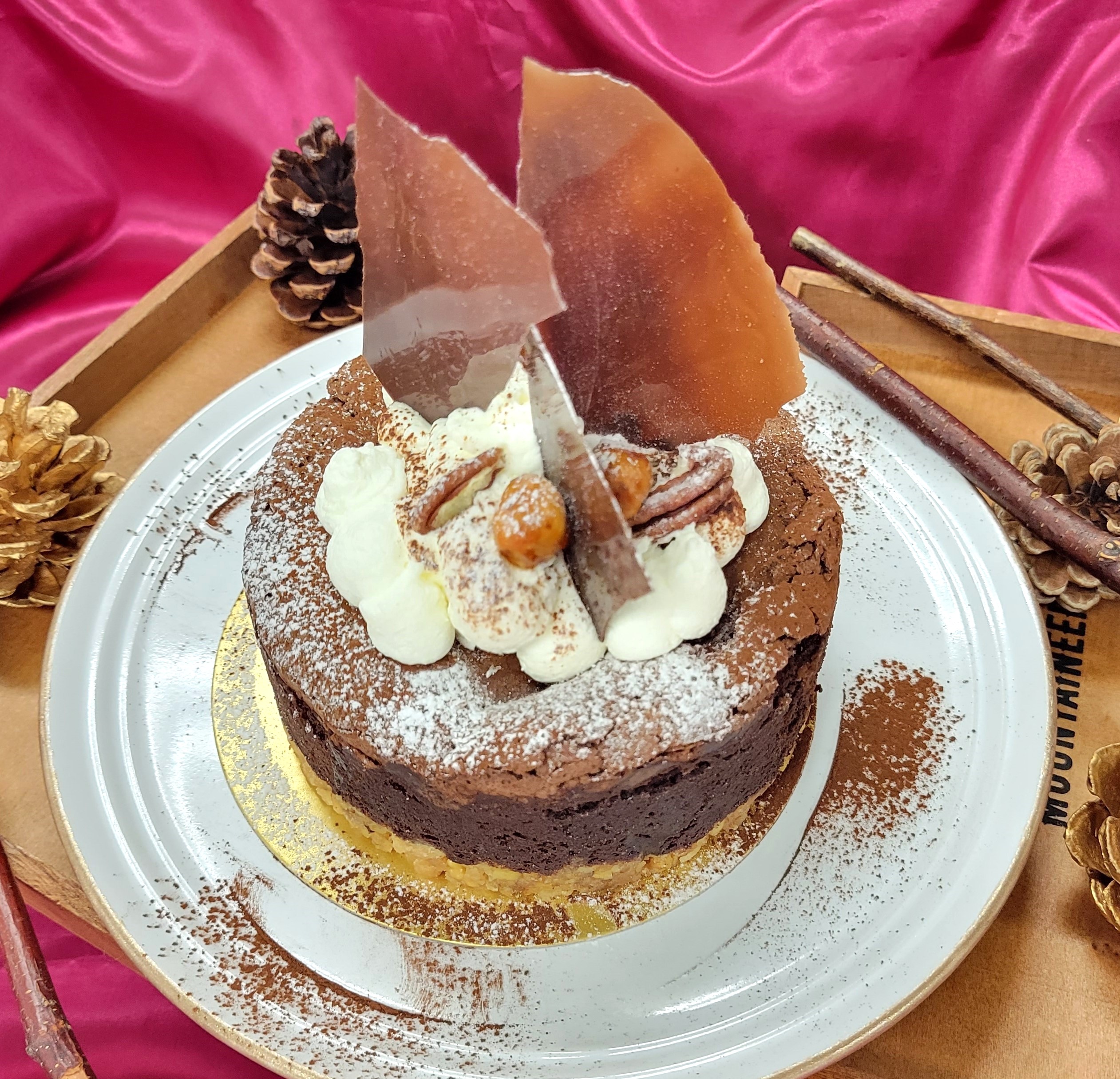 濃厚ガトーショコラ