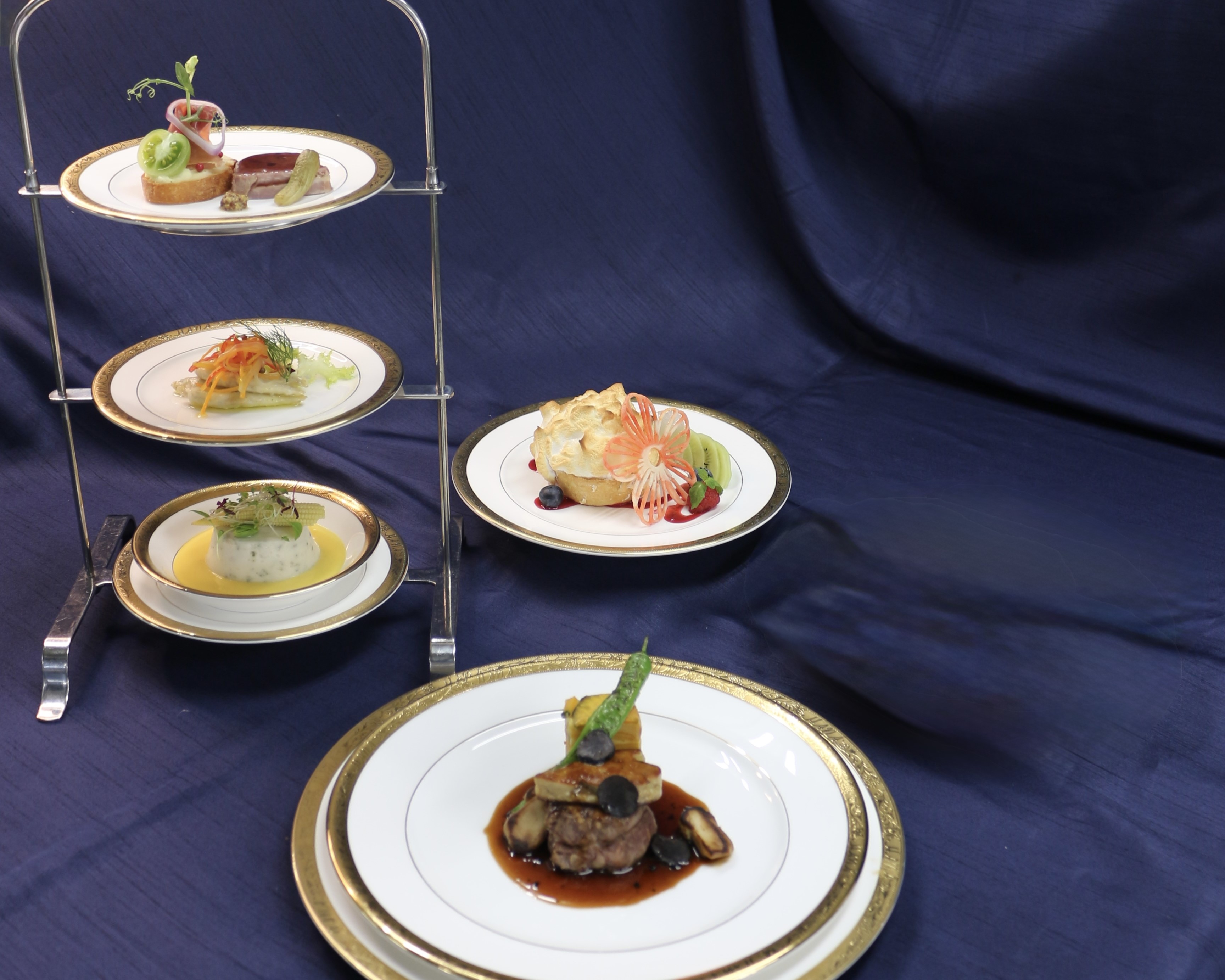 【HANAの日】☆西洋料理スペシャルコース☆　(調理)