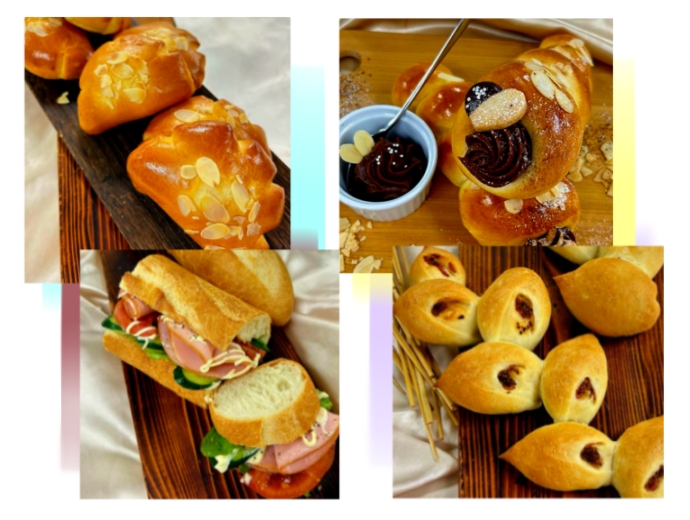 【HANAの日】４種のパンまつり＆マカロンプレゼント♥ (製菓)