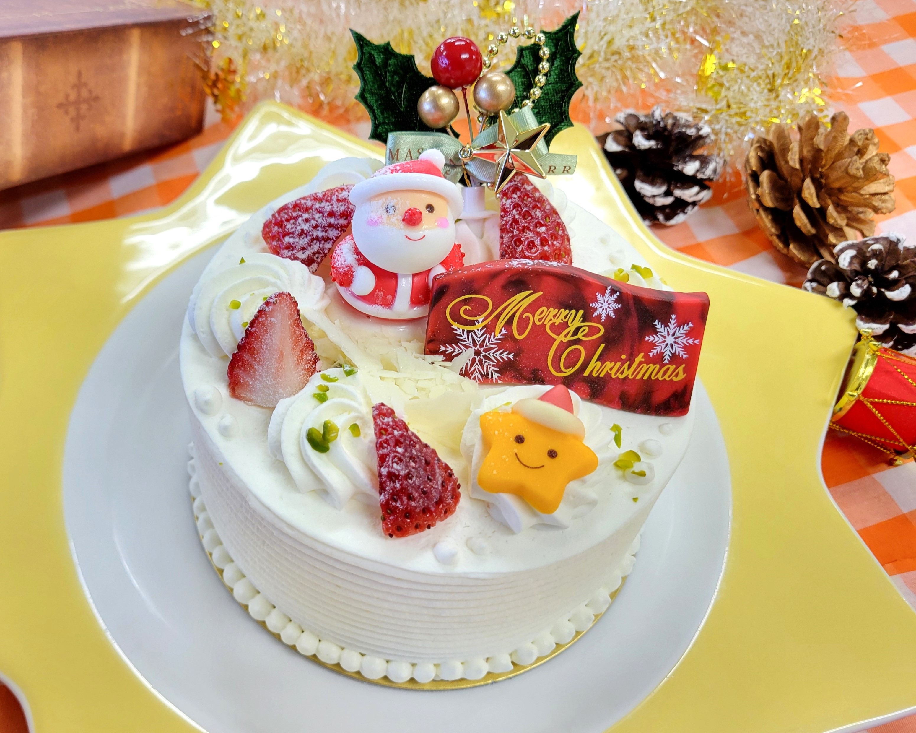 Xmas スペシャルショートケーキ