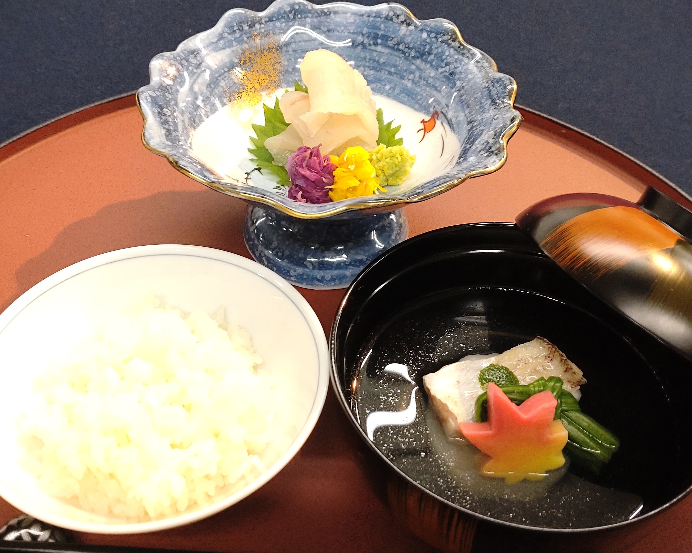 【社会人も大歓迎】出汁の取り方　お吸い物　鯛のお刺身